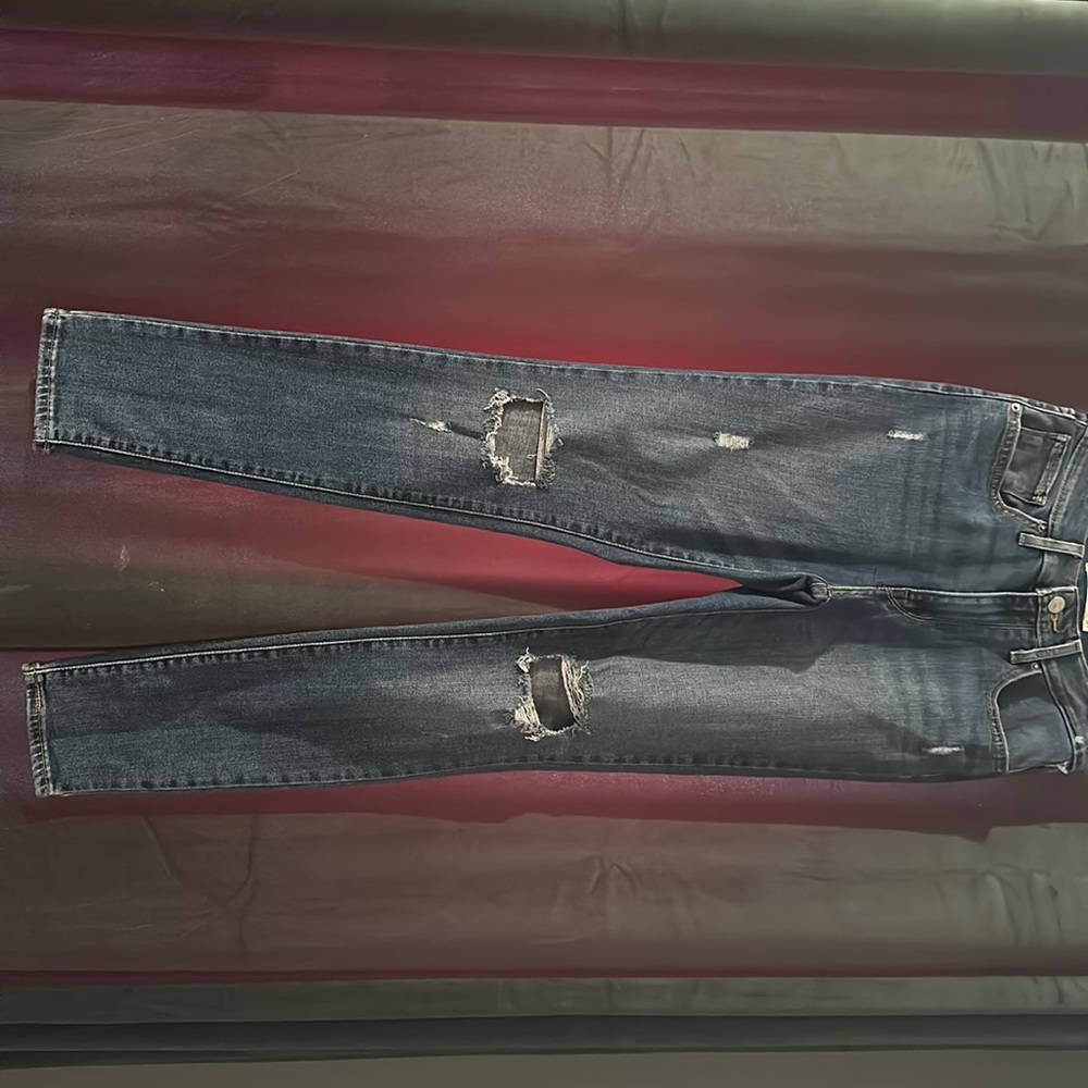 Levi’s 721 High Rise Skinny Jeans